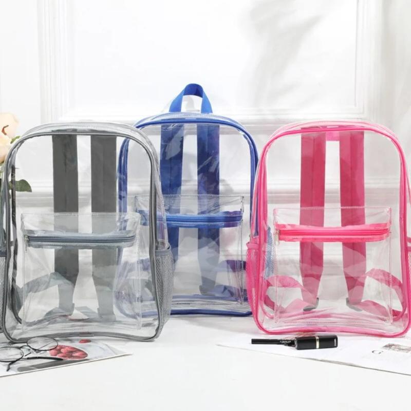 Travel Visible Backpack Large  - đánh giá và giá Women Bags Casual