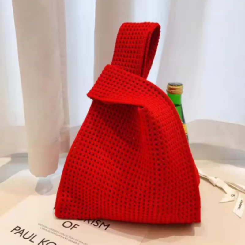 Women Beach Bag Hollow Knit Kn - đánh giá và giá Women Bags Casual