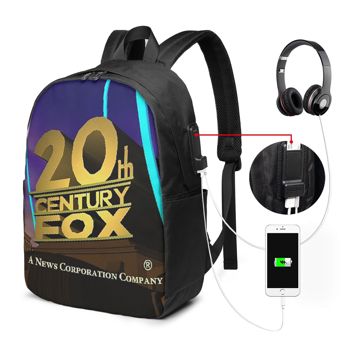 20th Century Fox Classic Backp - đánh giá và giá Women Bags Laptop
