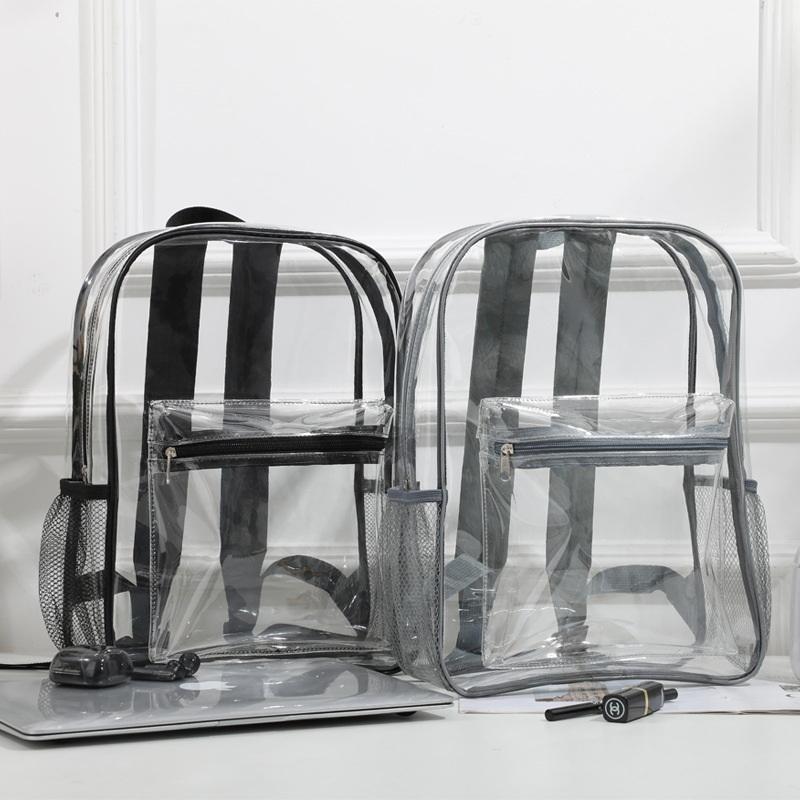 Hot Sale Transparent PVC Outdo - đánh giá và giá Women Bags Casual