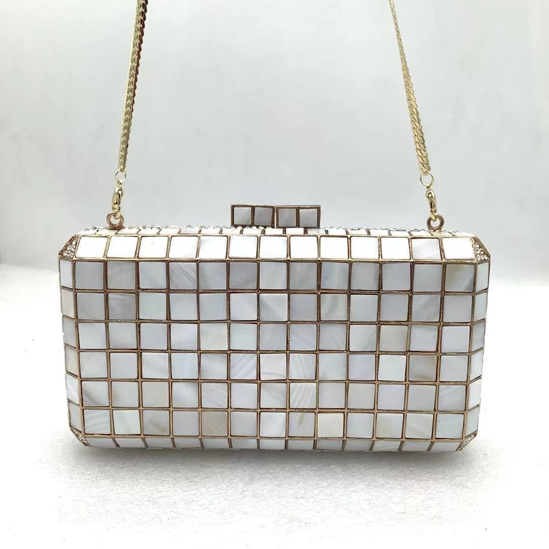 Lady turquoise Evening Clutch  - đánh giá và giá Women Bags Green