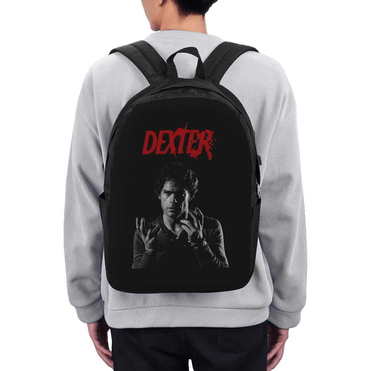 Movie Dexter Morgan Backpack T - đánh giá và giá Women Bags Laptop