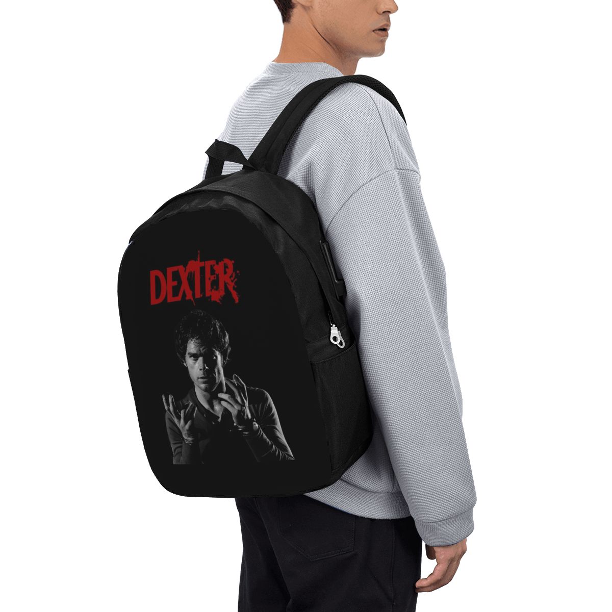 Movie Dexter Morgan Backpack T - đánh giá và giá Women Bags Laptop