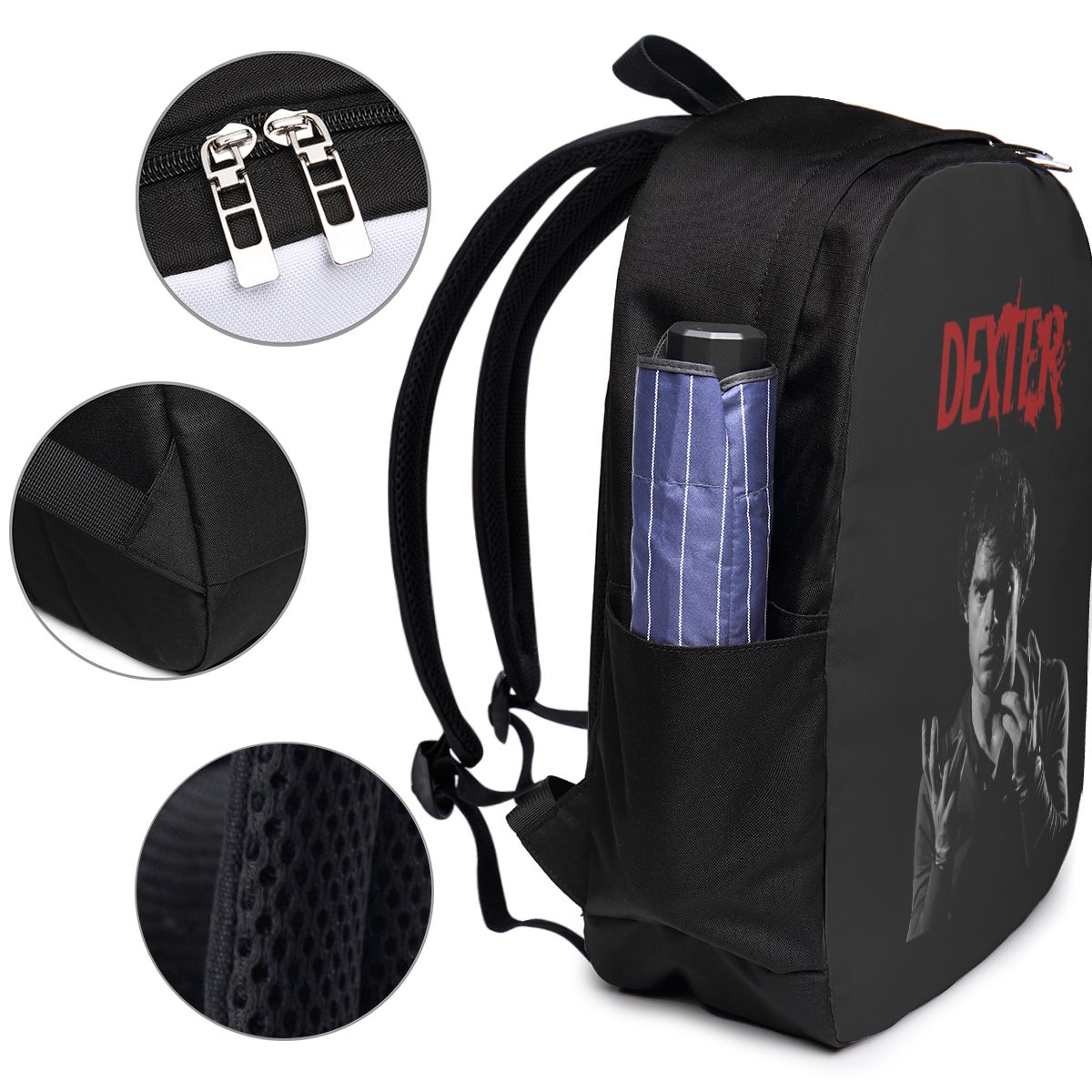 Movie Dexter Morgan Backpack T - đánh giá và giá Women Bags Laptop