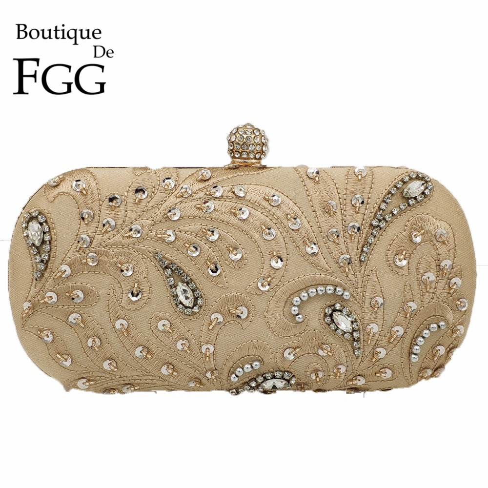 Boutique De Fgg Vintage Kim Sa - đánh giá và giá Evening Bag Beaded