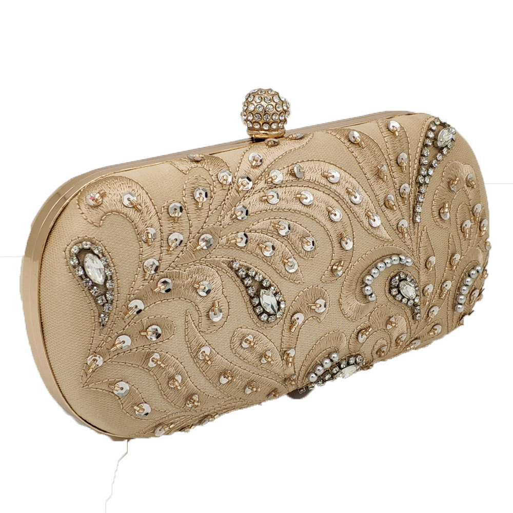 Boutique De Fgg Vintage Kim Sa - đánh giá và giá Evening Bag Beaded
