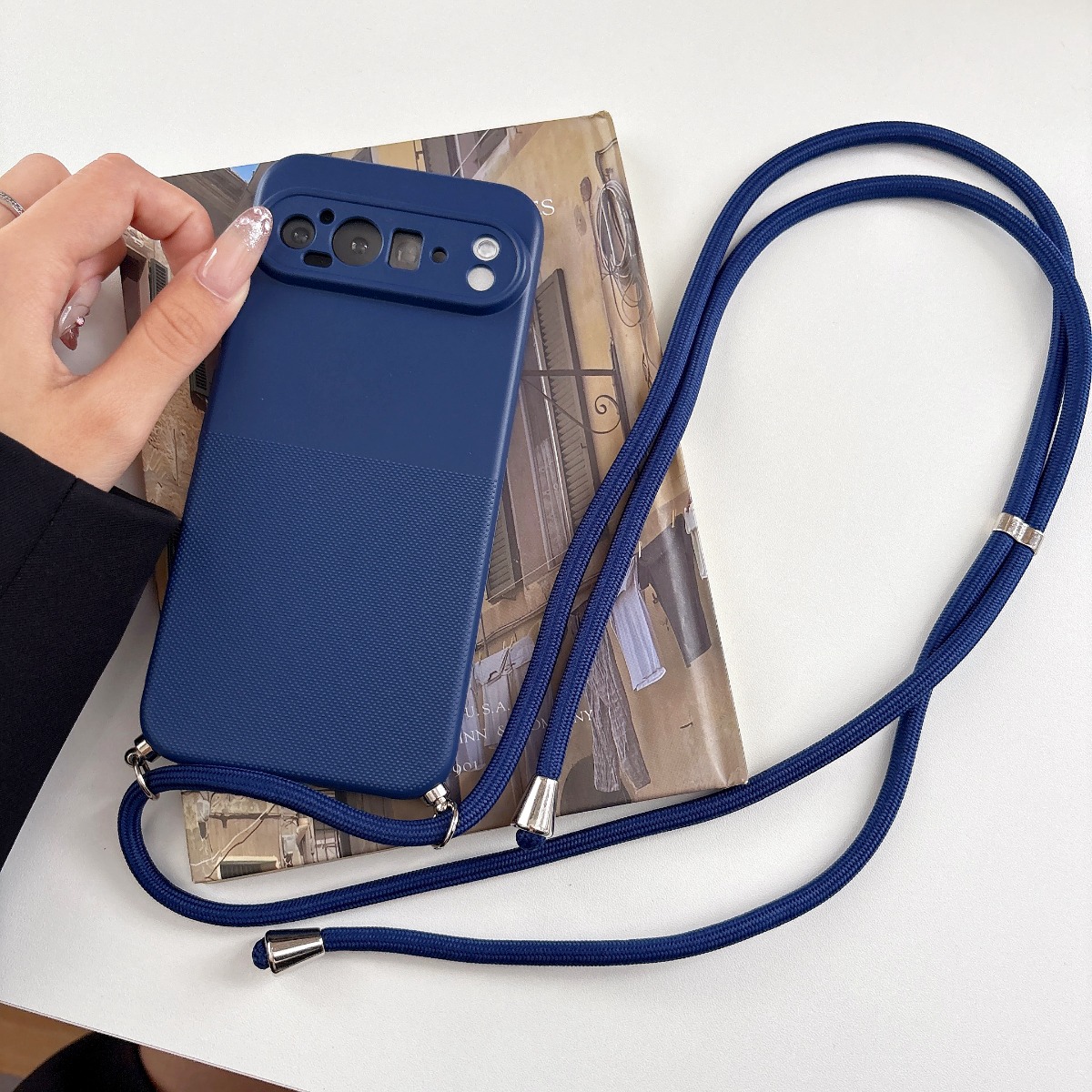 Crossbody Lanyard Strap Matte  - đánh giá và giá Phone Bag Crossbody