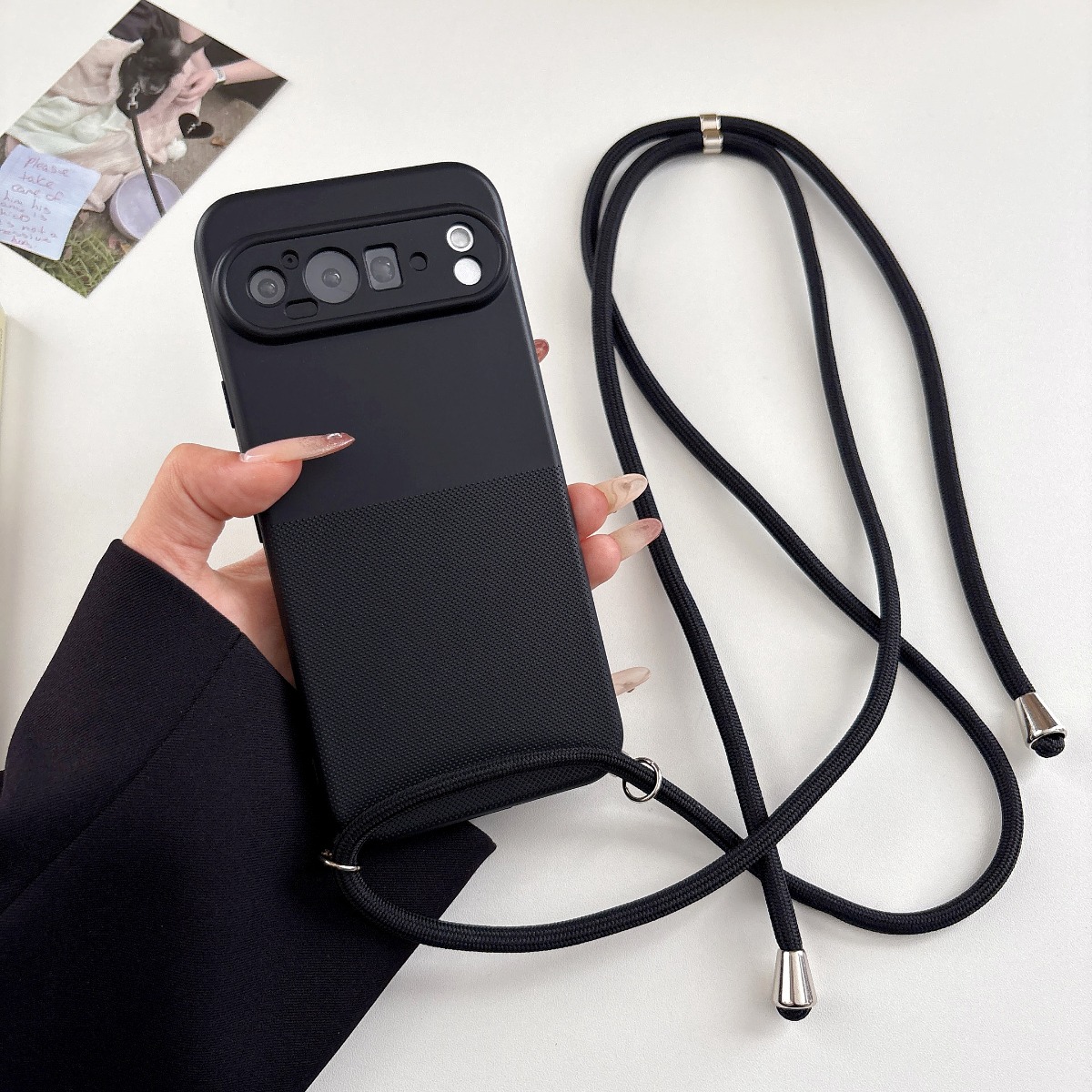 Crossbody Lanyard Strap Matte  - đánh giá và giá Phone Bag Crossbody