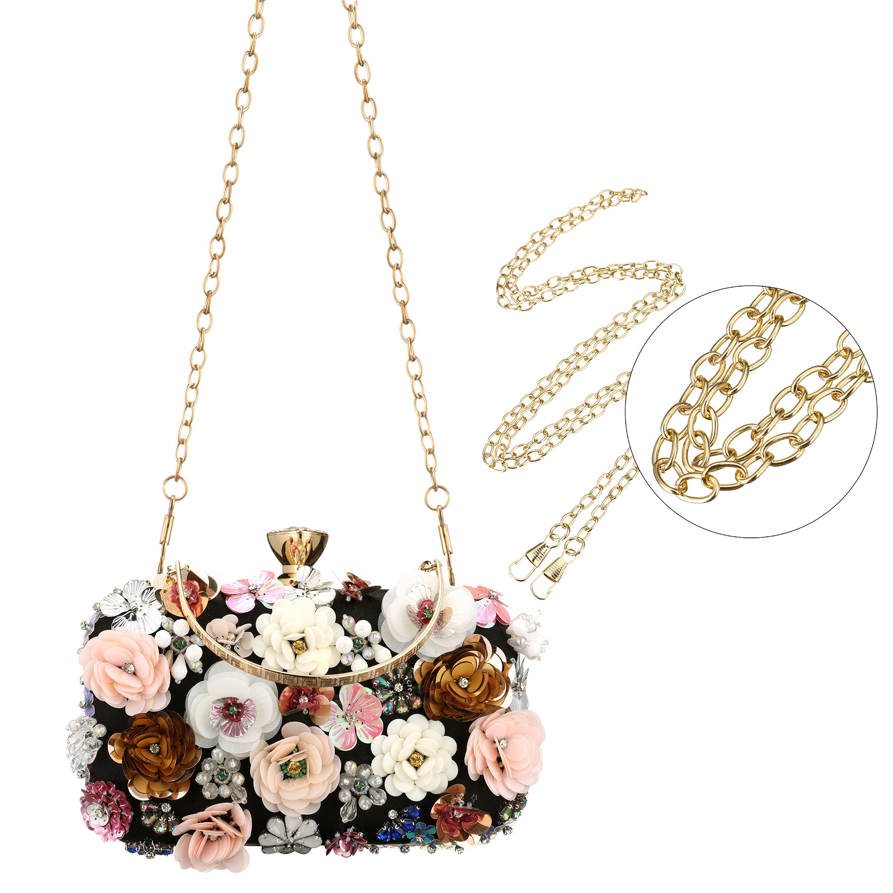 Fashion Women Evening Bags Flo - đánh giá và giá Evening Bag Beaded