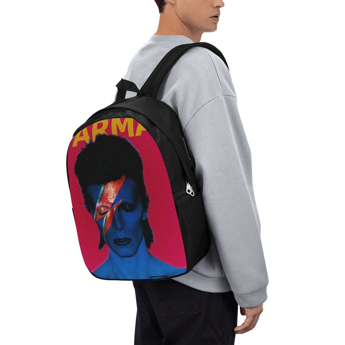 Davids Bowied Backpack Travel  - đánh giá và giá Women Bags Laptop