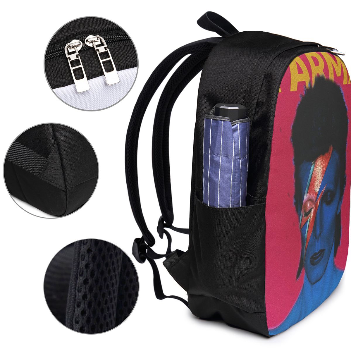 Davids Bowied Backpack Travel  - đánh giá và giá Women Bags Laptop