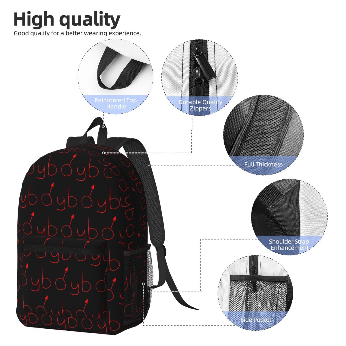 Boymoder Hat And Shirt Backpac - đánh giá và giá Women Bags Laptop