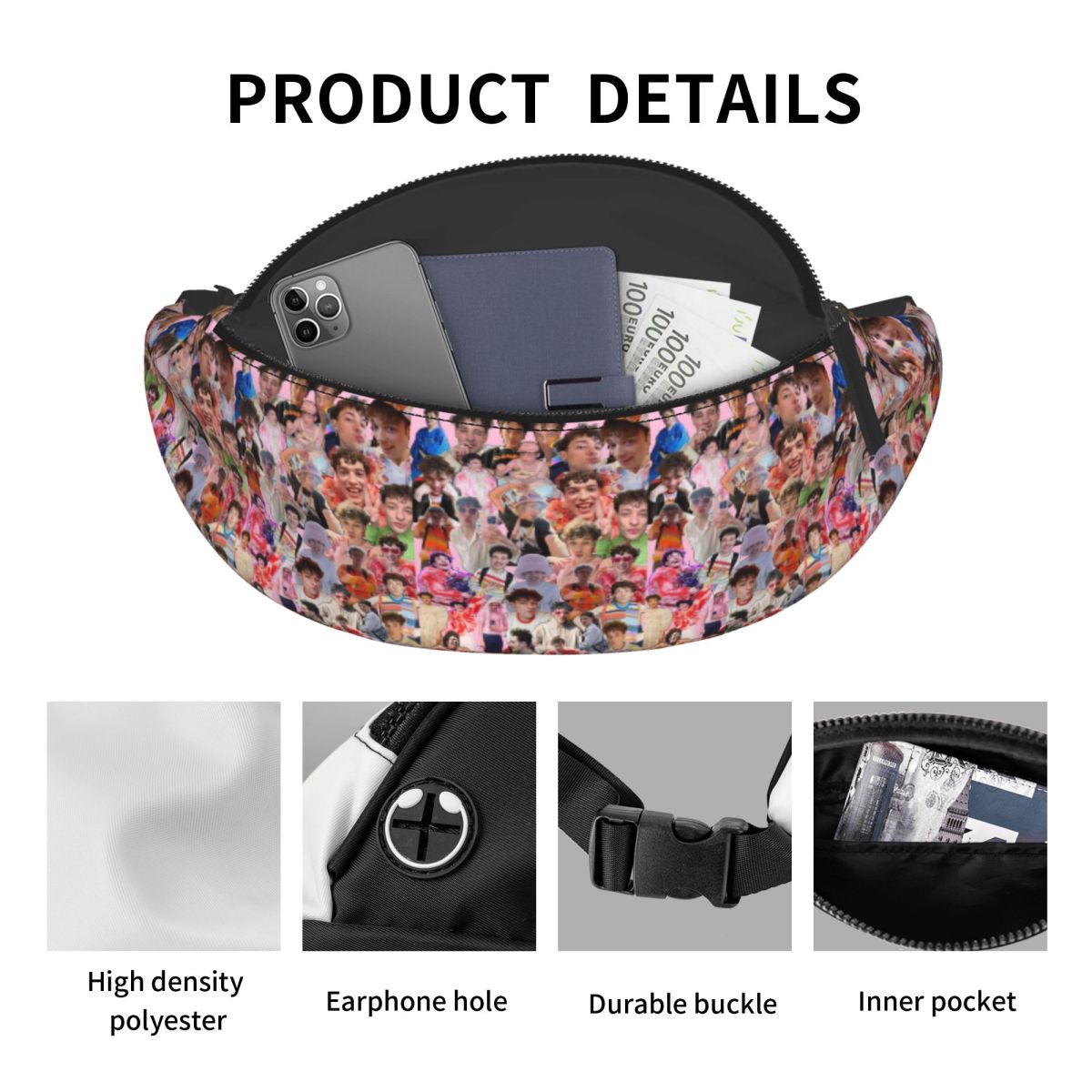 Crossbody Waist Bag Nemo Eurov - đánh giá và giá Women Bags Winners