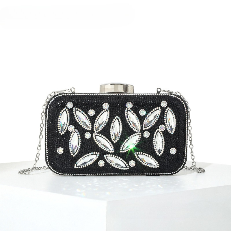 Black Rhinestone Women's Eveni - đánh giá và giá Evening Bag Beaded