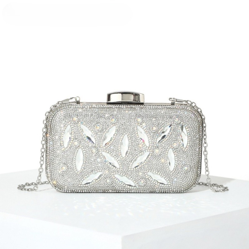 Black Rhinestone Women's Eveni - đánh giá và giá Evening Bag Beaded
