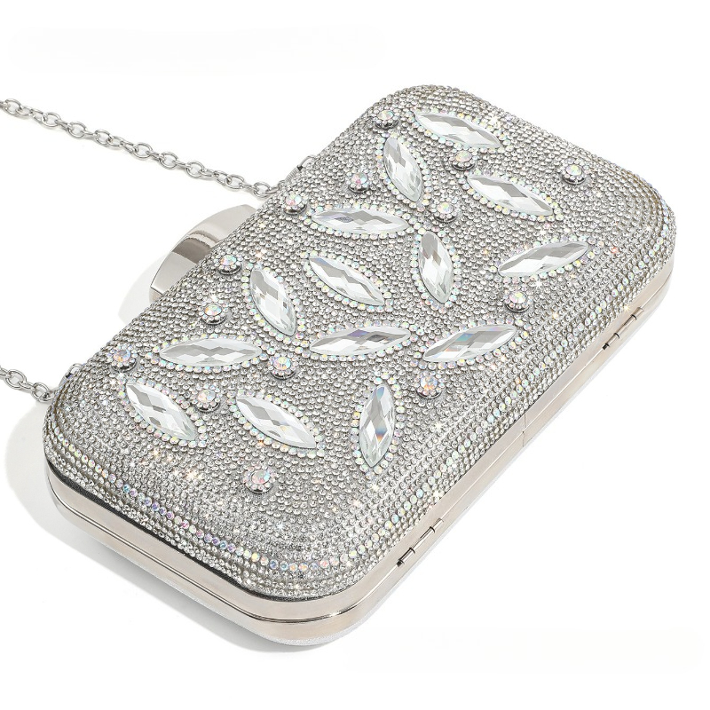 Black Rhinestone Women's Eveni - đánh giá và giá Evening Bag Beaded