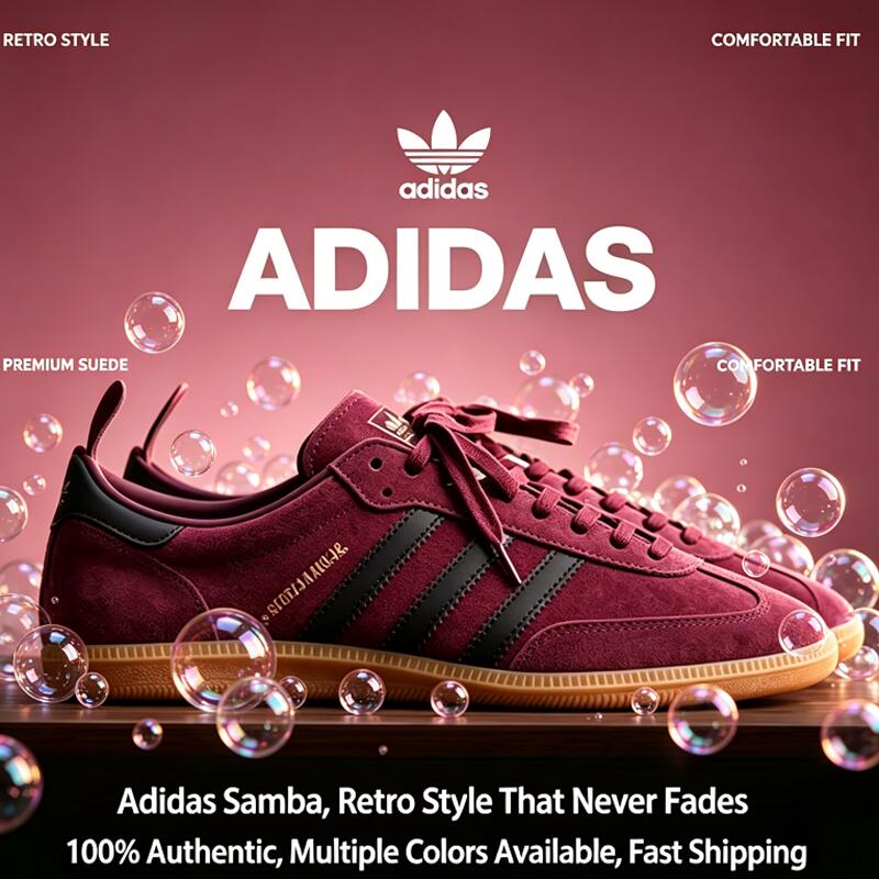 Adidas samba Trefoil Unisex Lo - đánh giá và giá Adidas Shoes Samba