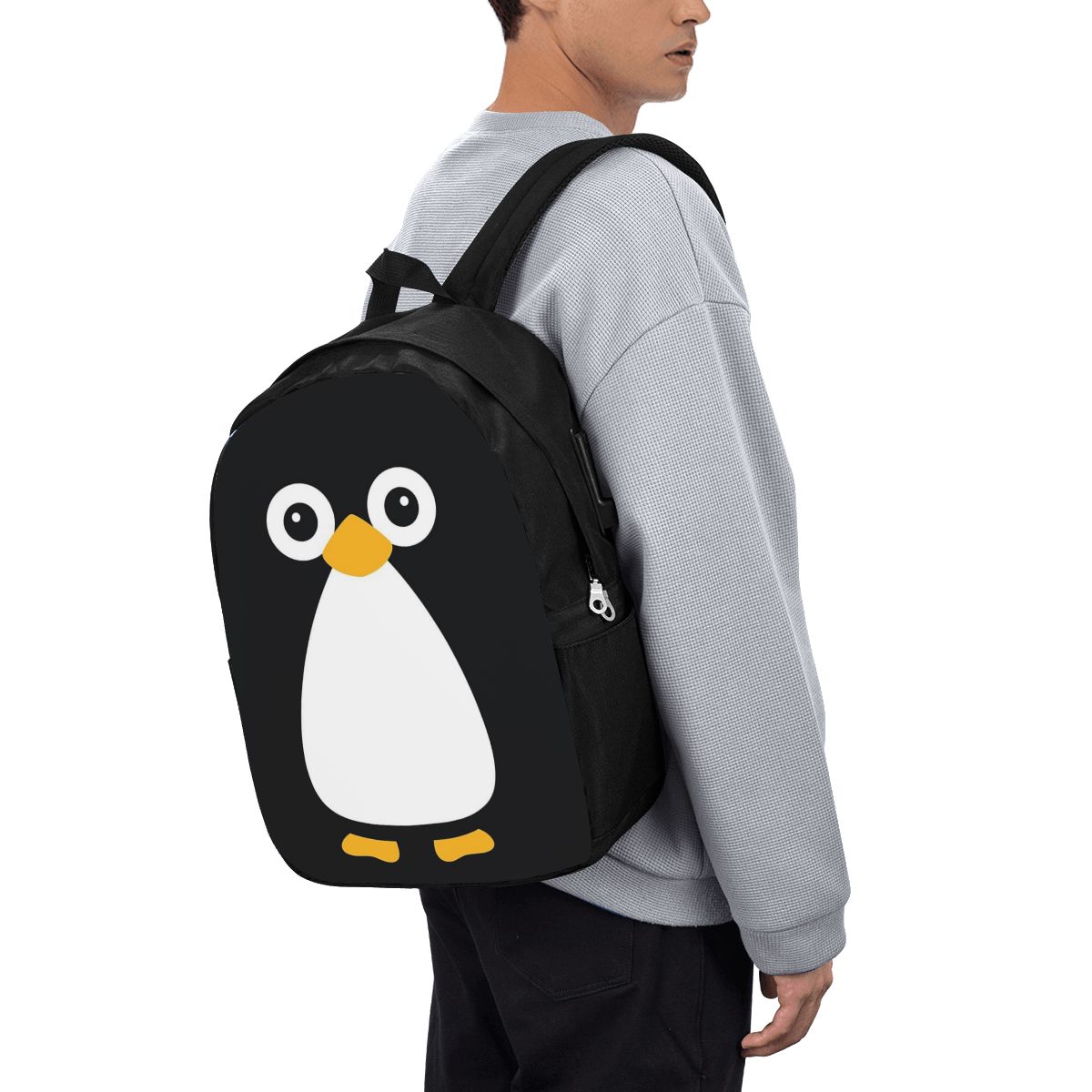 Cute Vector Penguin Backpack T - đánh giá và giá Women Bags Laptop
