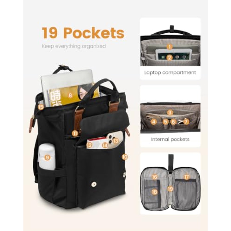 Laptop Backpack for Women, Tea - đánh giá và giá Women Bags Laptop