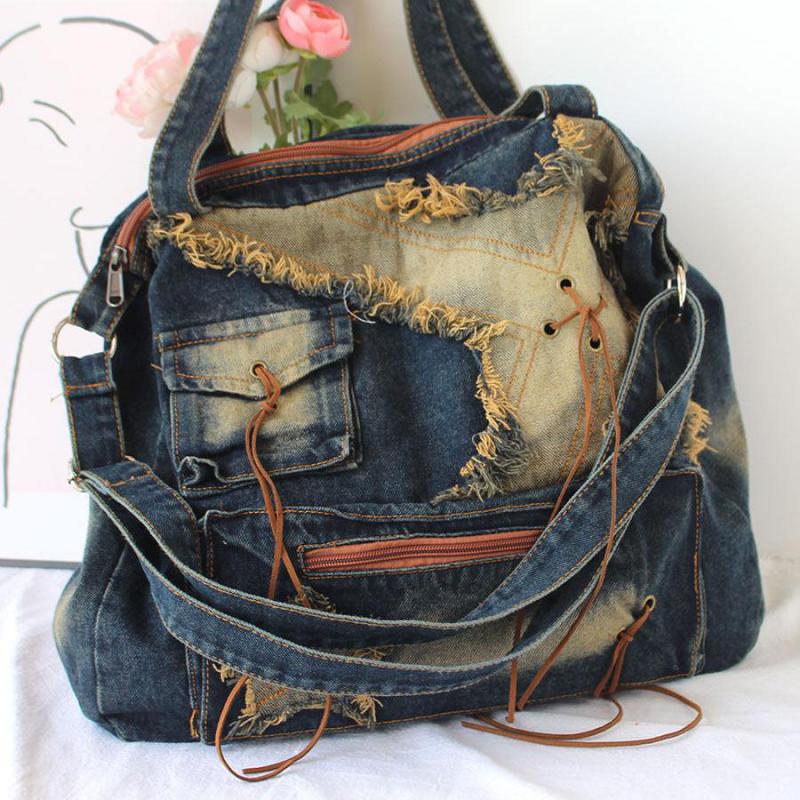 Y2k Wasteland Stray Retro  Den - đánh giá và giá Women Bags Jeans