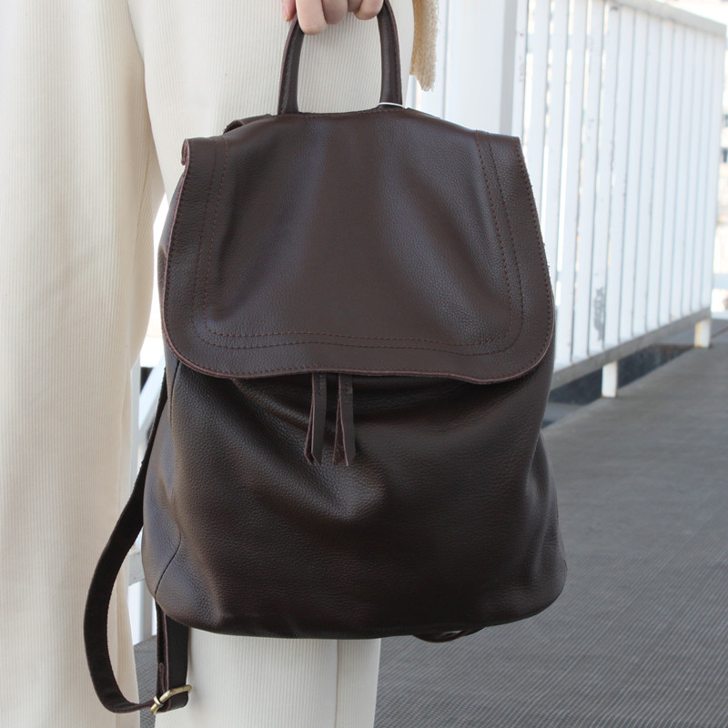 Thiết Kế Ba Lô Nữ Da Thật Chín - đánh giá và giá Women Bags Offers