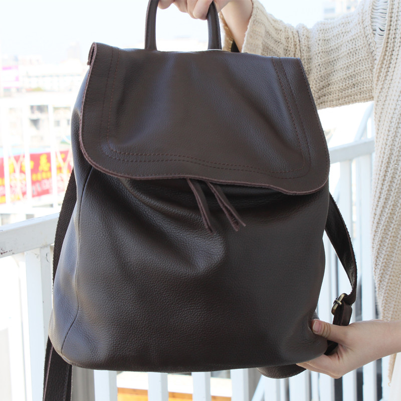 Thiết Kế Ba Lô Nữ Da Thật Chín - đánh giá và giá Women Bags Offers