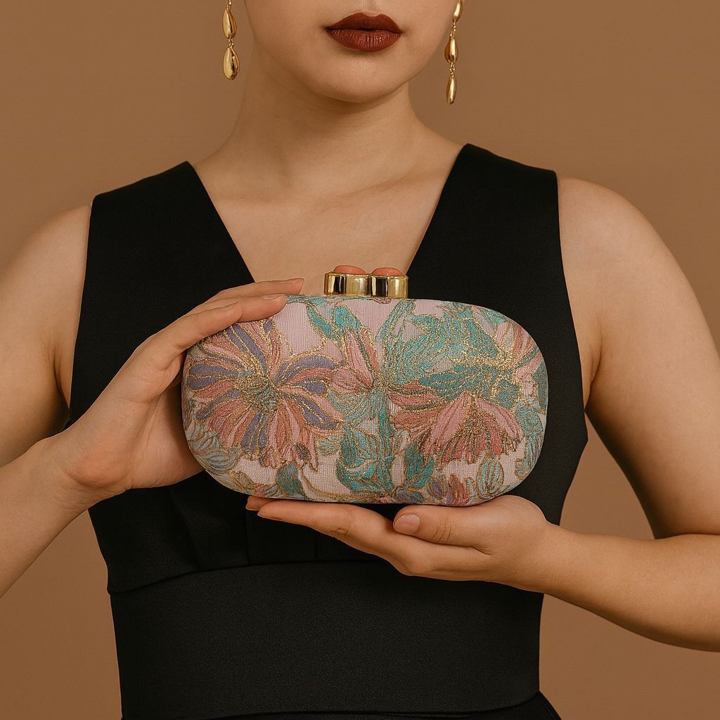 Retro Chinese Style Print Smal - đánh giá và giá Women Bags Green