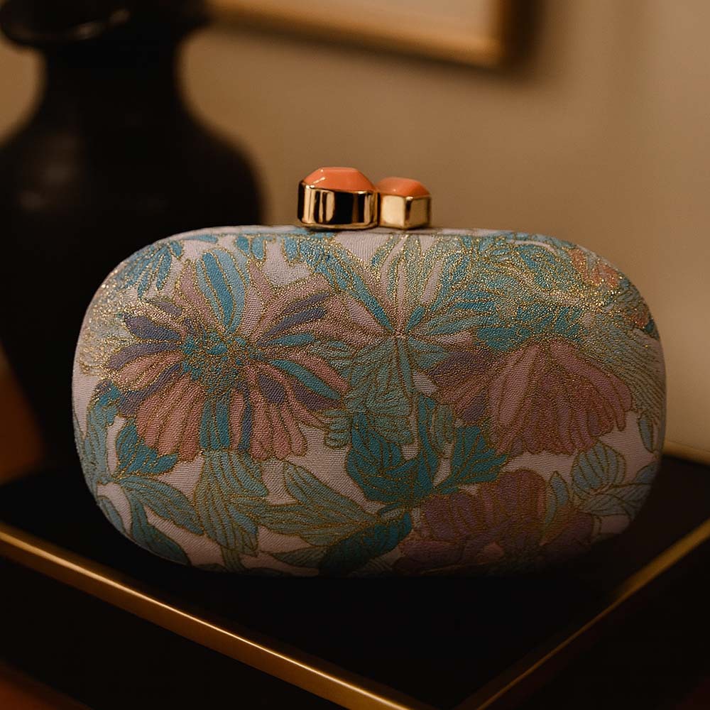 Retro Chinese Style Print Smal - đánh giá và giá Women Bags Green